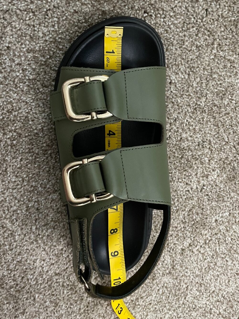 Alohas Harper Sandal - Dusty Olive - EU 37 - Picture 16 of 16